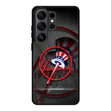 new york yankees logo 7th Samsung Galaxy S26 Ultra phone case