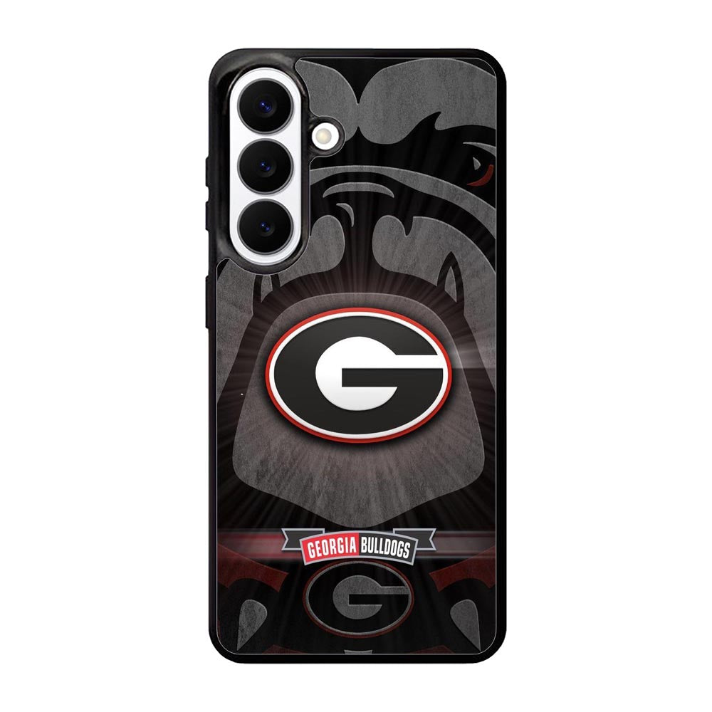 Georgia Bulldogs Logo XSamsung Galaxy S26 Plus Case DC0691