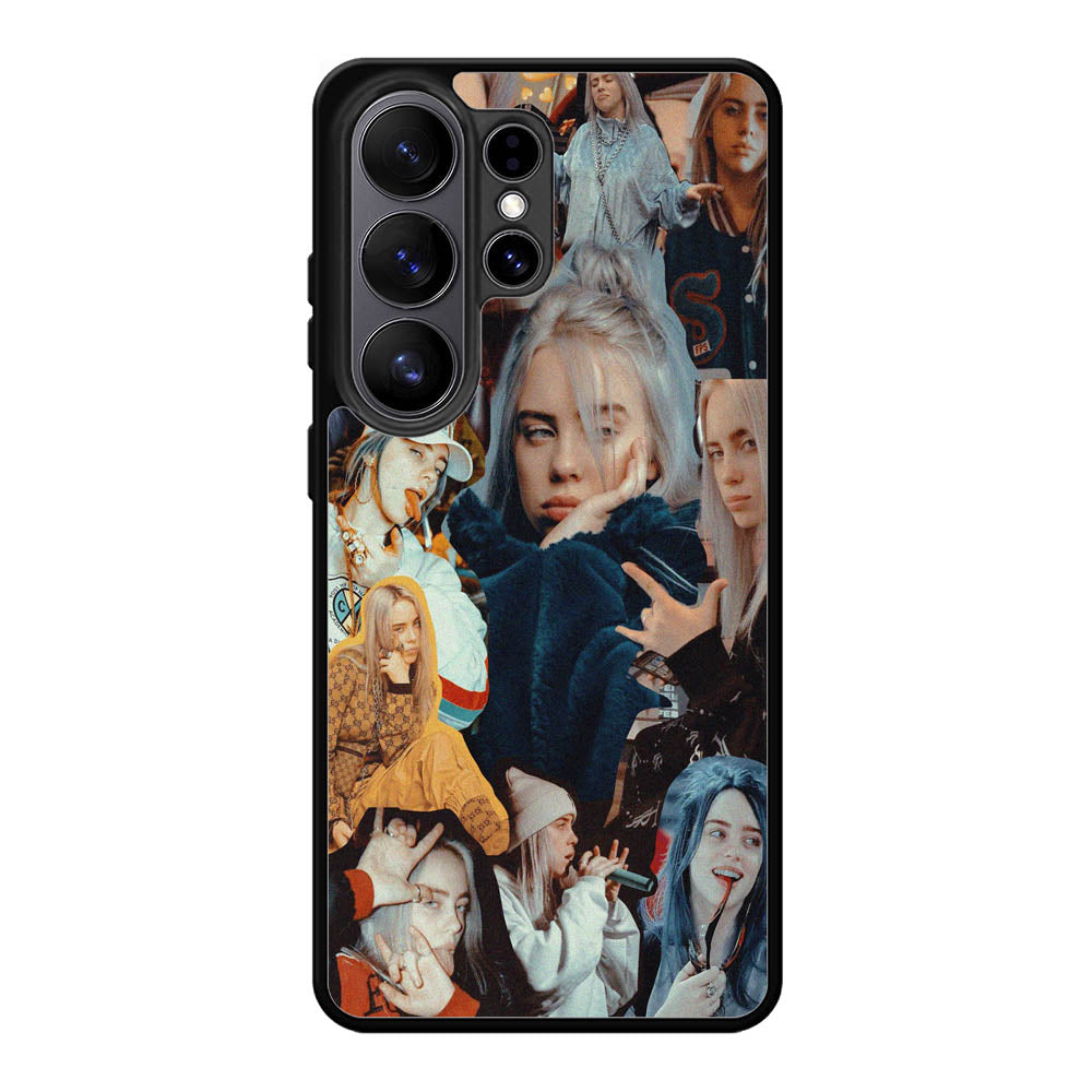 Billie Eilish Singer Collage XSamsung Galaxy S26 Ultra Case DC0186
