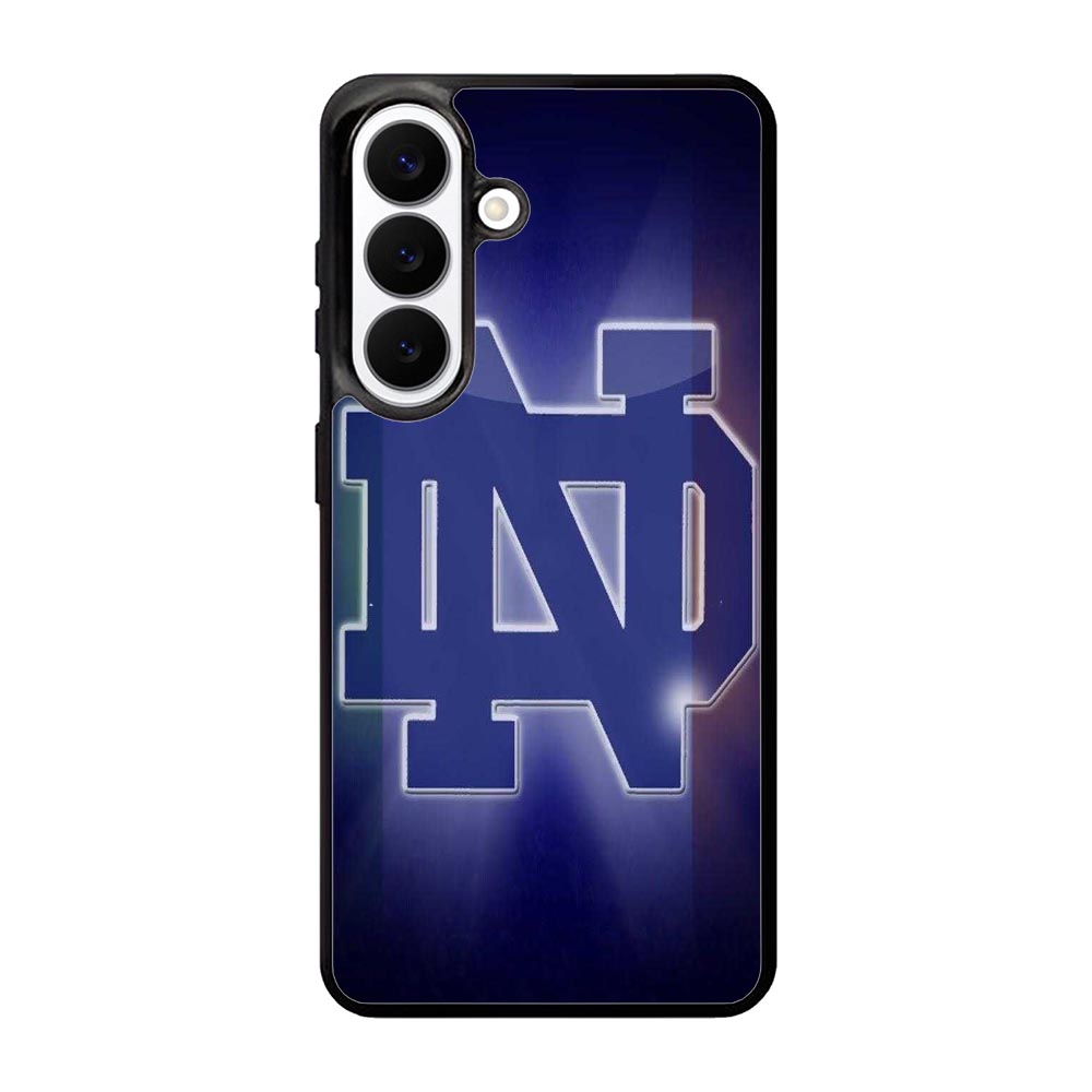 Notre Dame Fighting Irish Samsung Galaxy S26 Plus phone case with DC1302 design