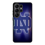 Notre Dame Football Samsung Galaxy S26 Ultra phone case with DC1304 design