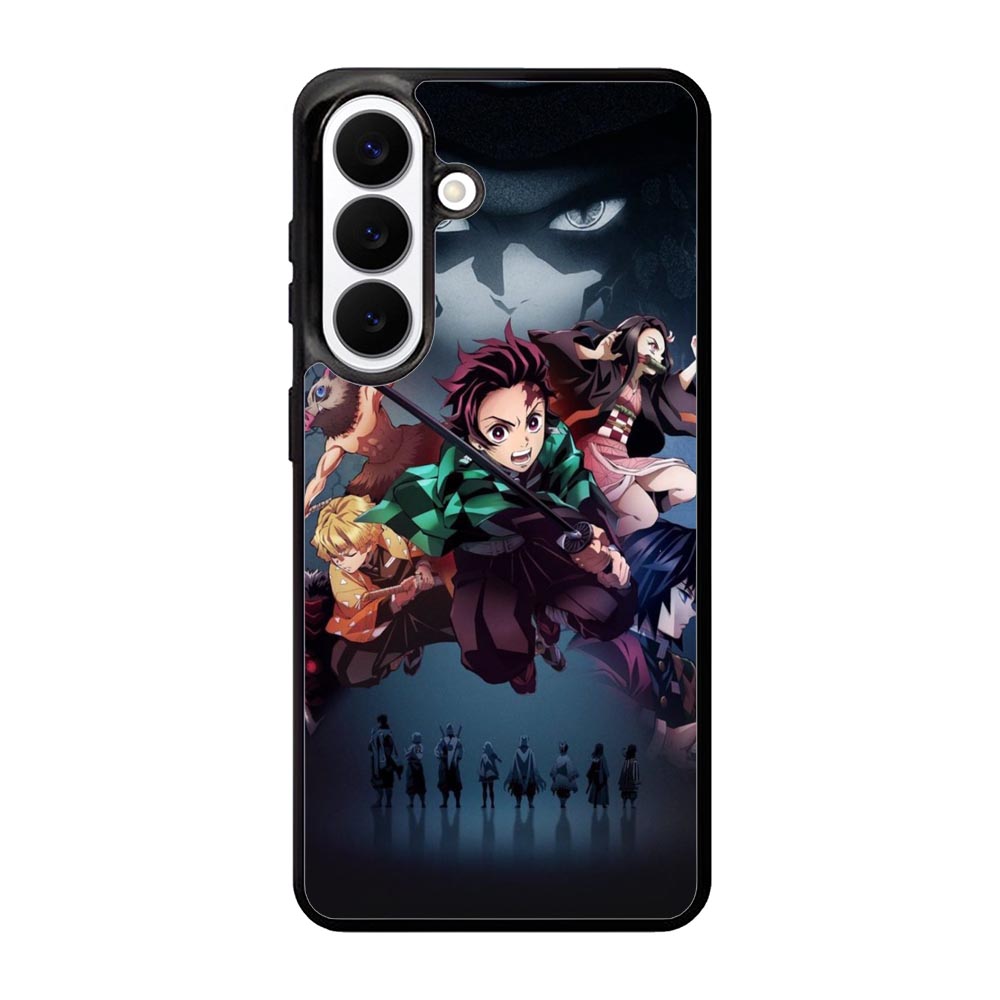Demon Slayer Kimetsu no Yaiba 1st Samsung Galaxy S26 phone case
