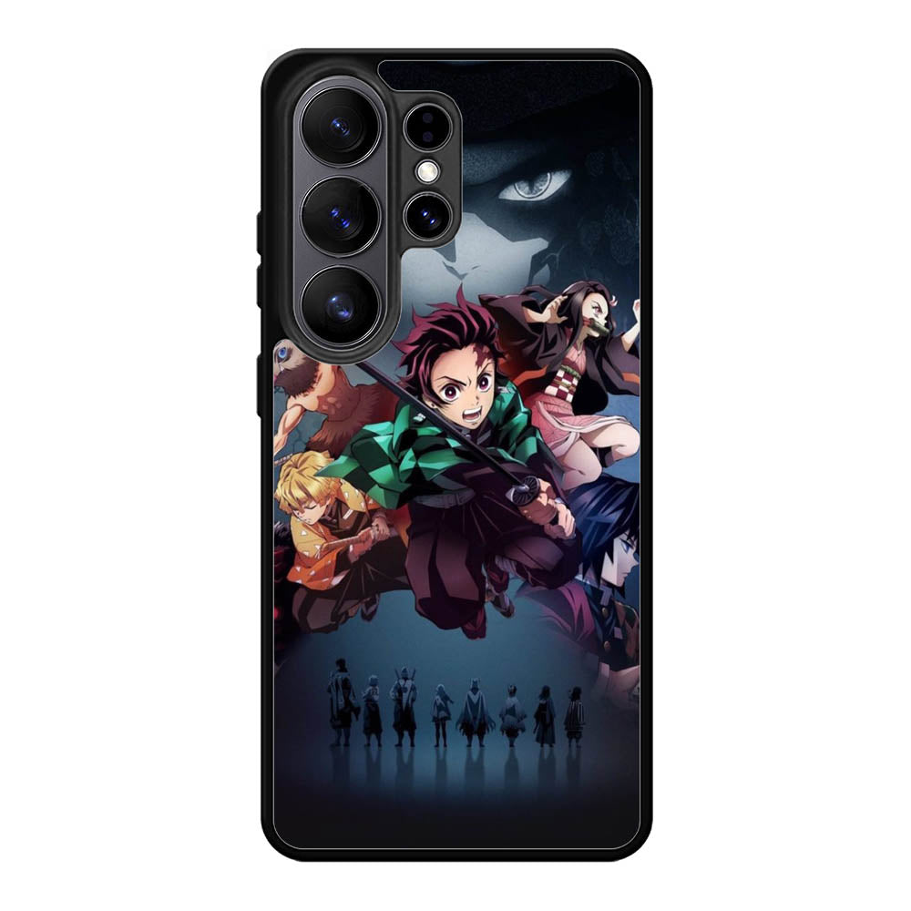 Demon Slayer Kimetsu No Yaiba Samsung Galaxy S26 Ultra Case DC0476
