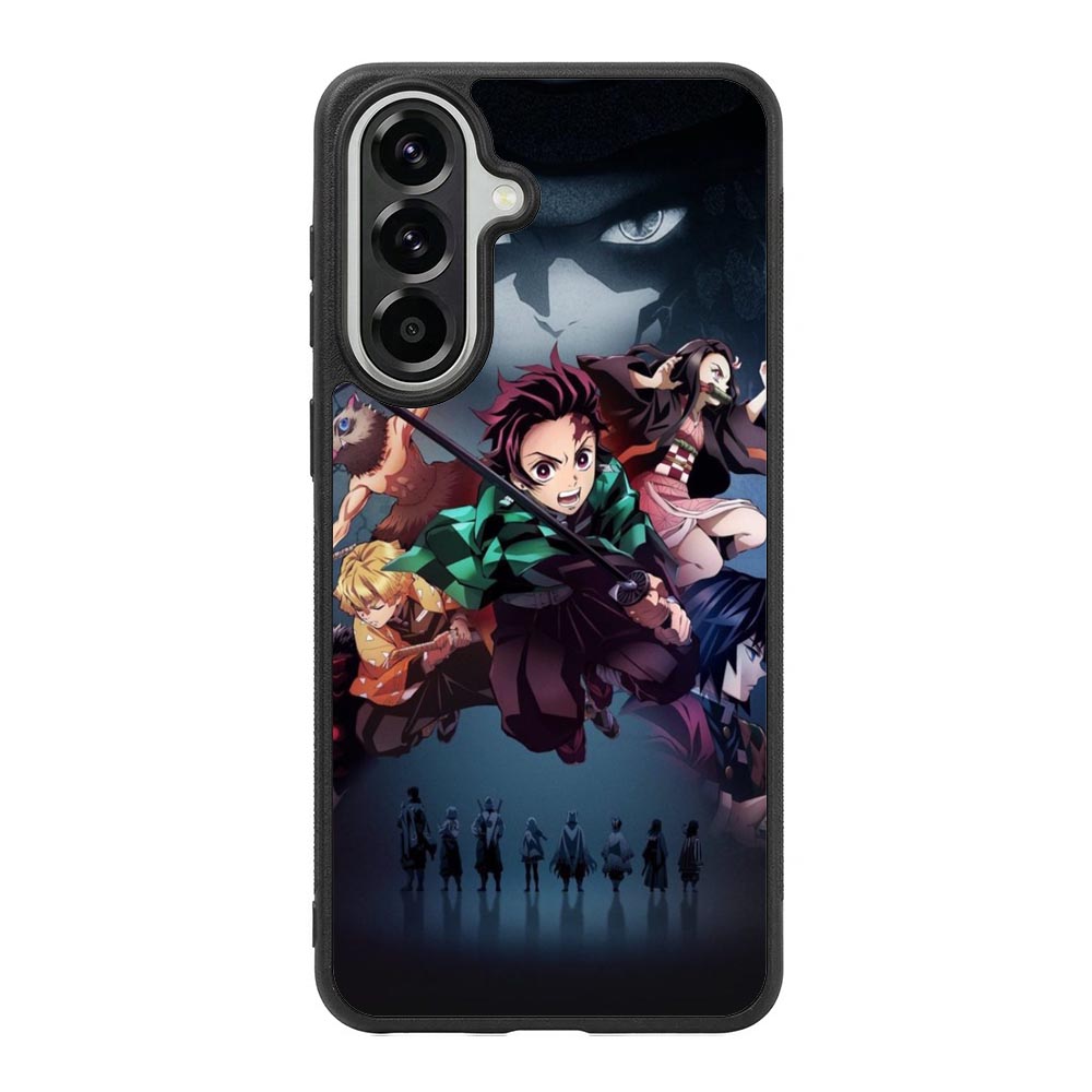 Demon Slayer Kimetsu No Yaiba Samsung Galaxy A57 Case DC0476
