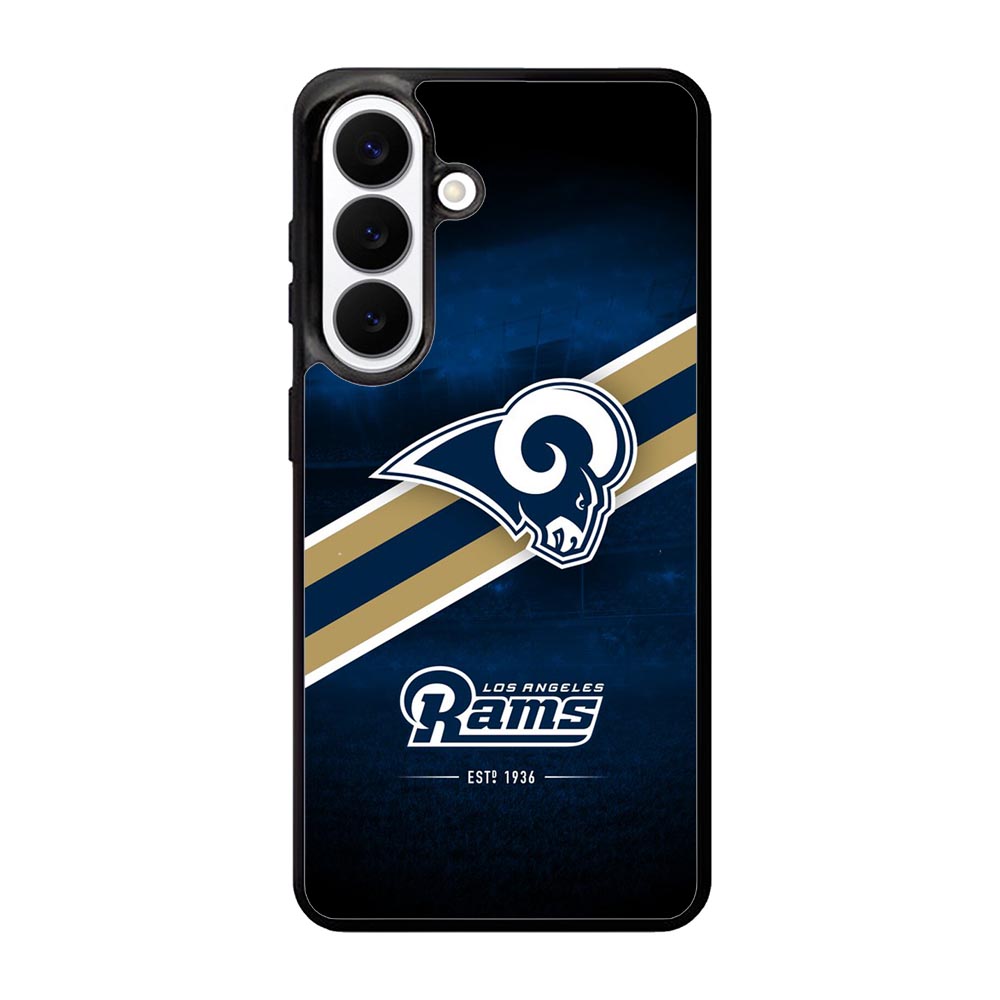 los angeles rams 1st Samsung Galaxy S26 Plus phone case