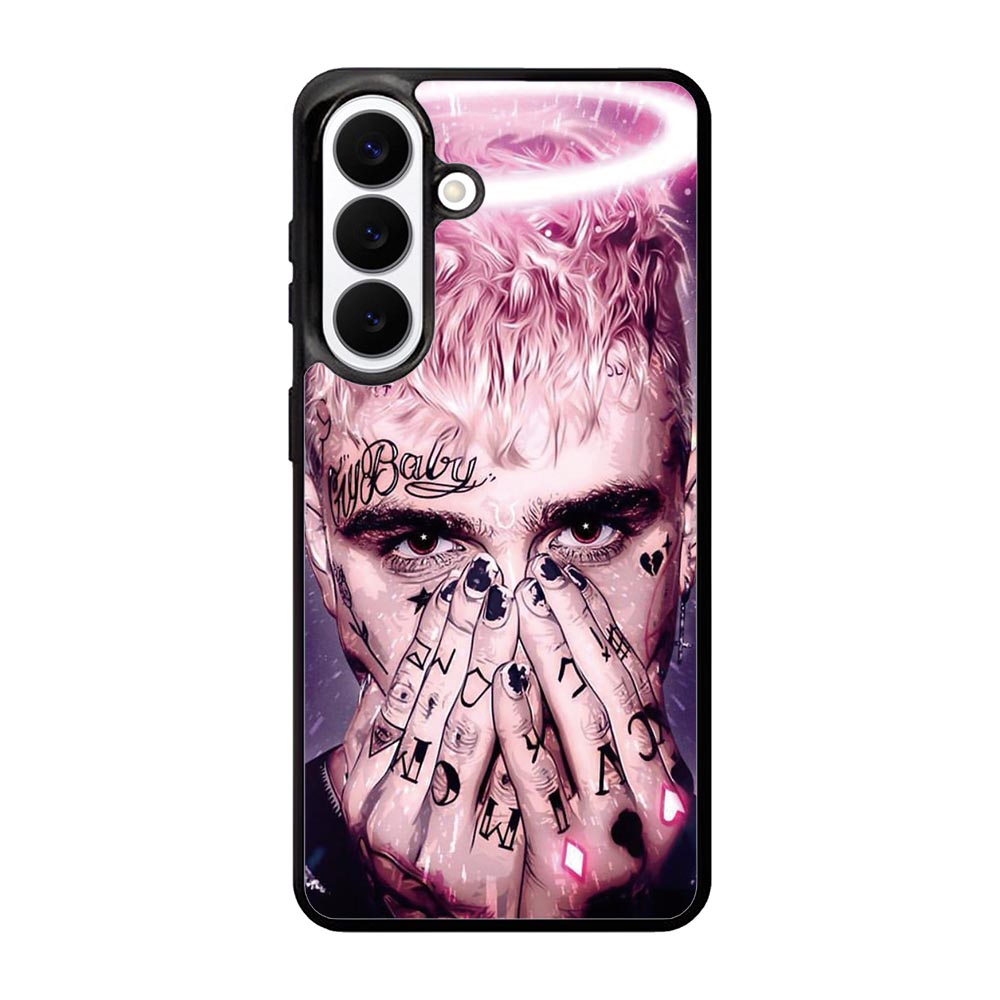 Lil Peep Art Samsung Galaxy S26 phone case