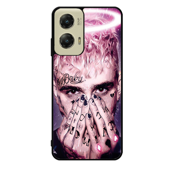 Lil Peep Art Motorola Moto G Stylus 5G 2024 Case