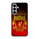 Liverpool Logo Samsung Galaxy S26 phone case with DC1045 design