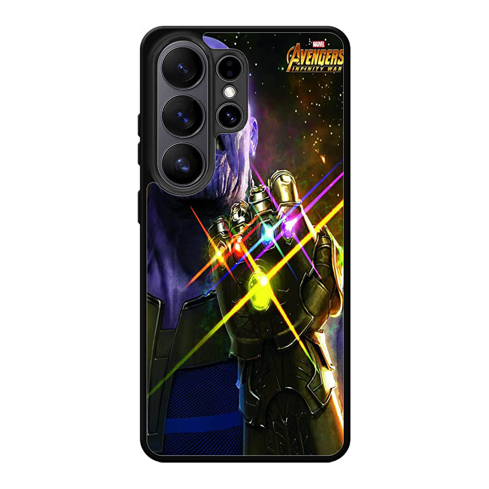 Avengers Infinity War Thanos Samsung Galaxy S26 Ultra phone case
