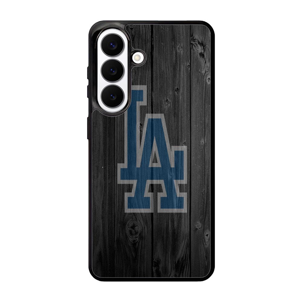 La Dodgers Logo Samsung Galaxy S26 phone case with DC1001 design