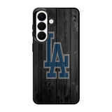 La Dodgers Logo Samsung Galaxy S26 phone case with DC1001 design