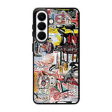 jean michel basquiat Samsung Galaxy S26 phone case