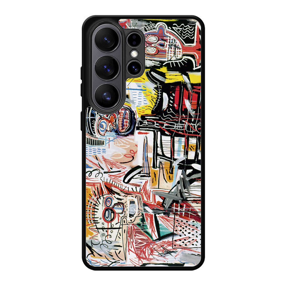 Jean Michel Basquiat XSamsung Galaxy S26 Ultra Case DC0903