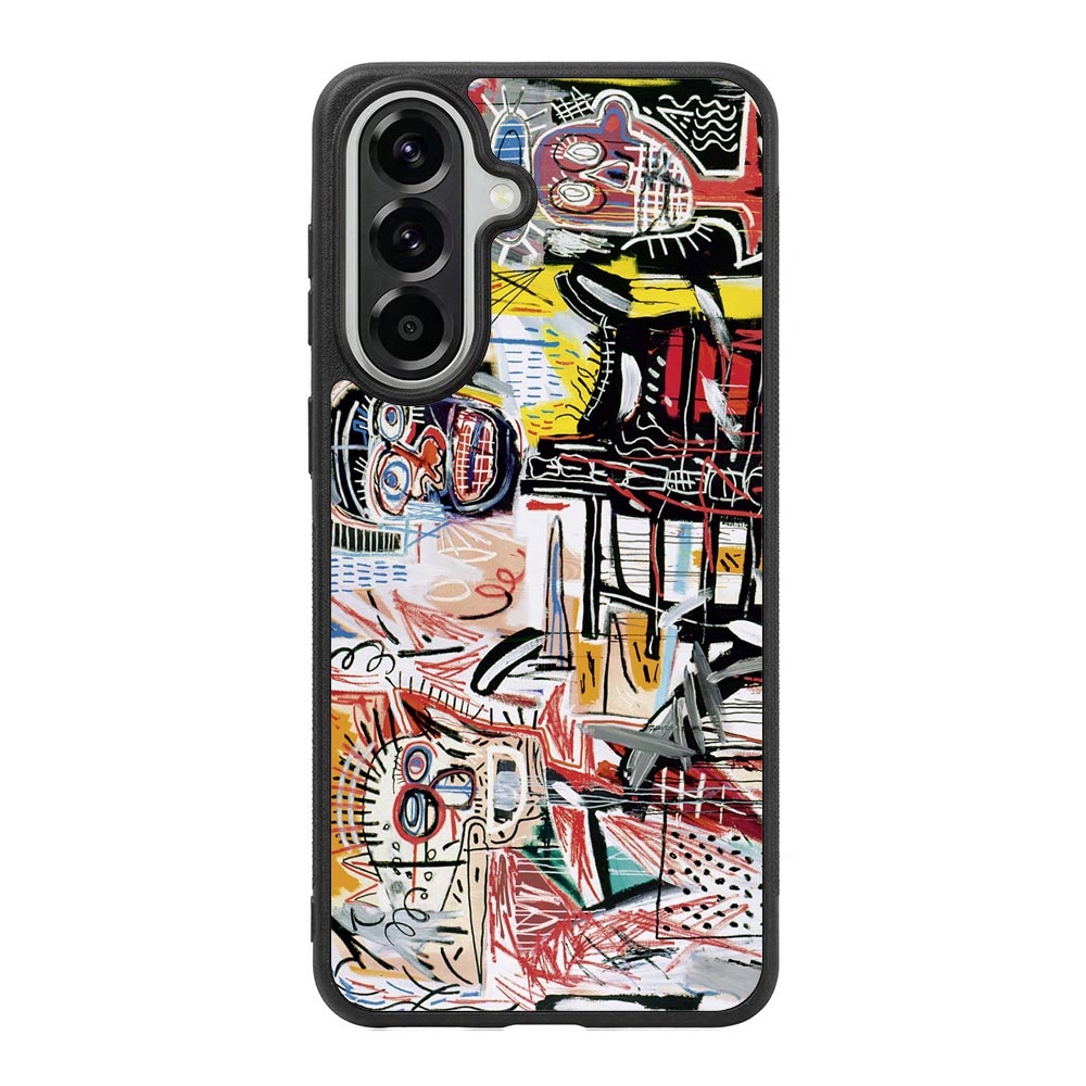 jean michel basquiat Samsung Galaxy A37 Case