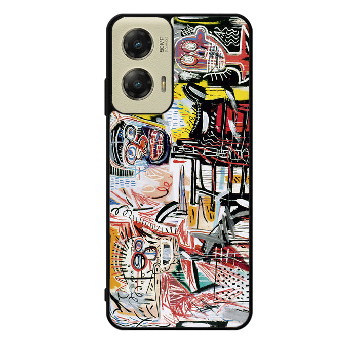 jean michel basquiat Motorola Moto G Stylus 5G 2024 Case