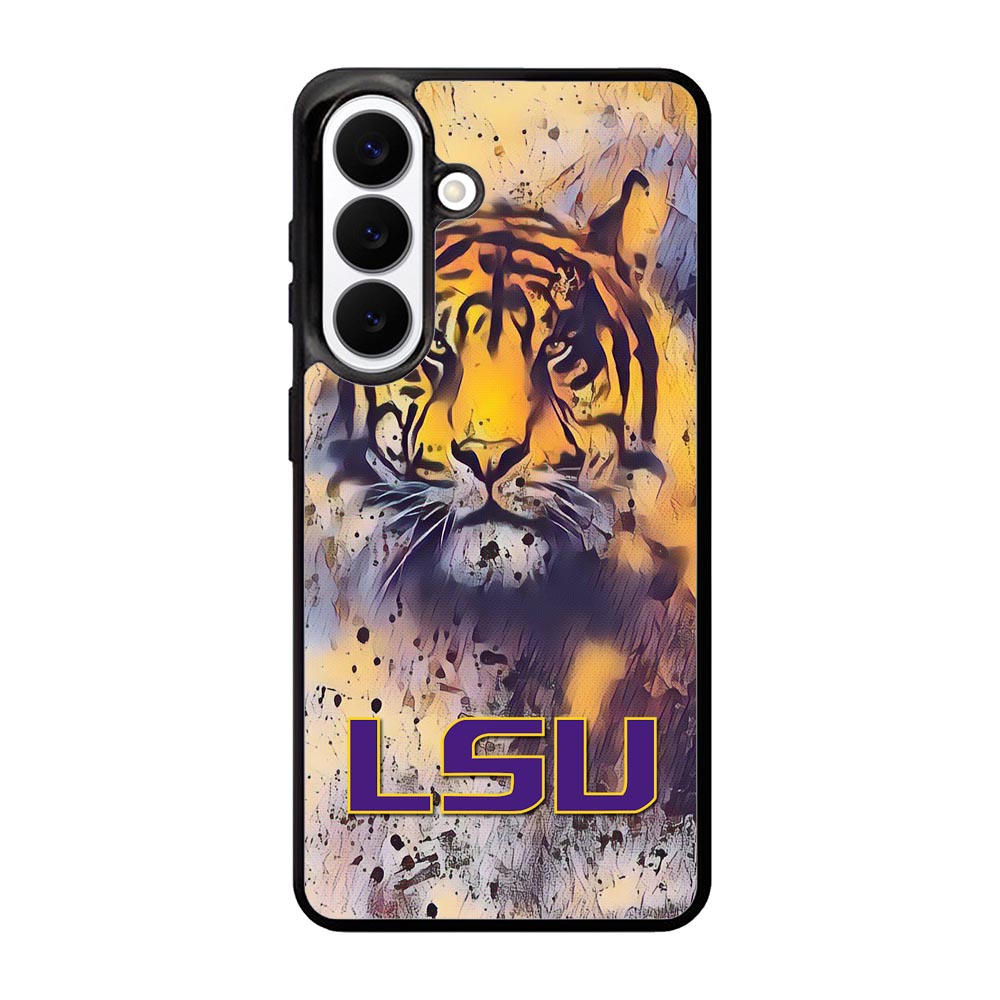 LSU Tigers Symbol Samsung Galaxy S26 phone case