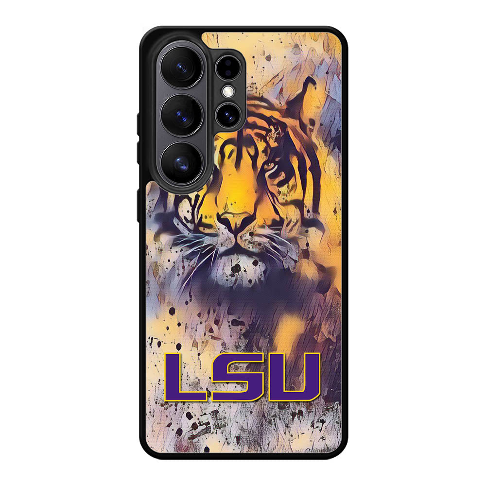 Lsu Tigers Symbol XSamsung Galaxy S26 Ultra Case DC1074