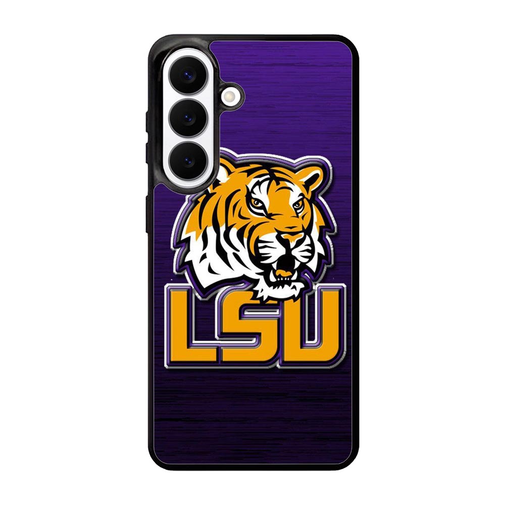 LSU Tigers icon Samsung Galaxy S26 Plus phone case