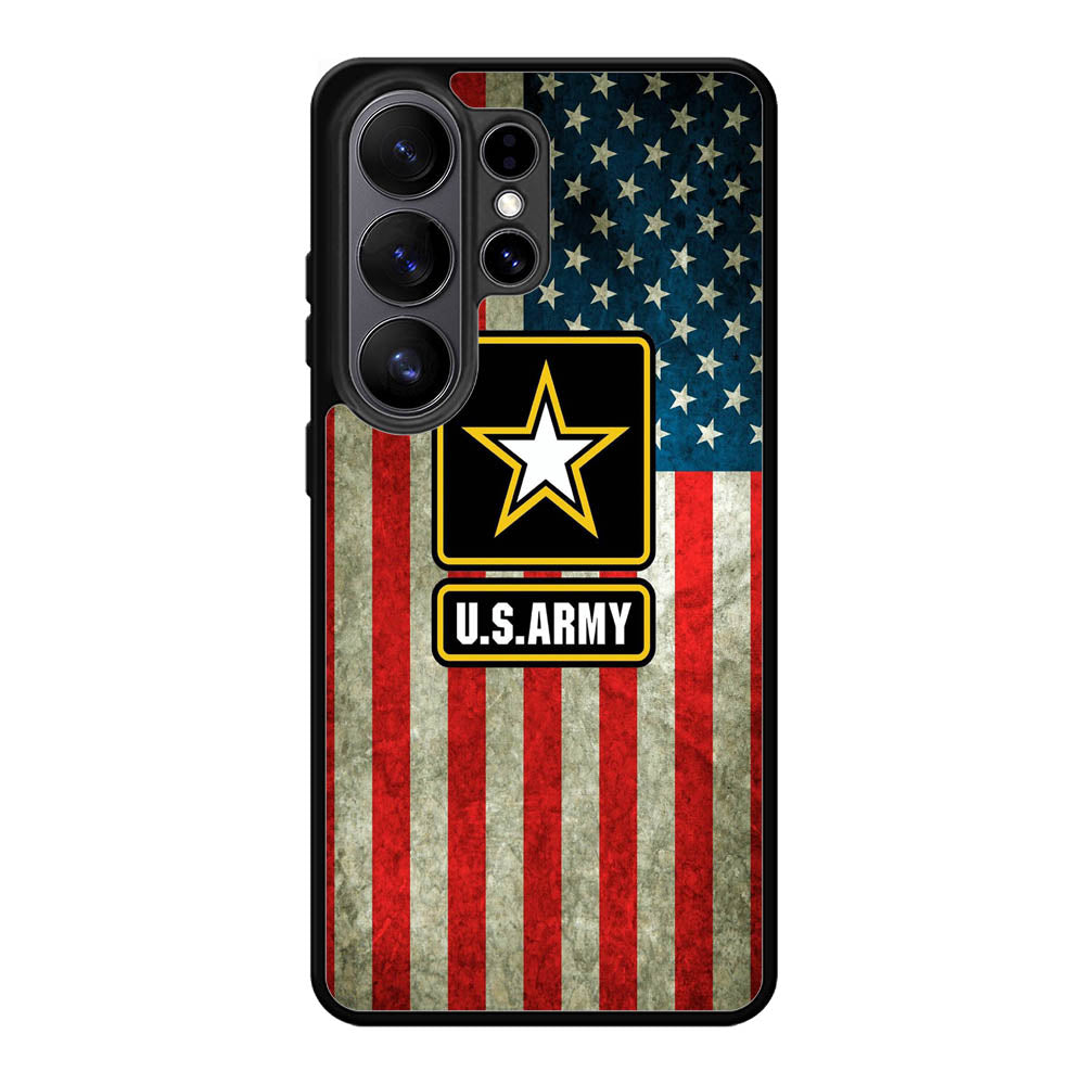 Us Army Flag XSamsung Galaxy S26 Ultra Case DC1932