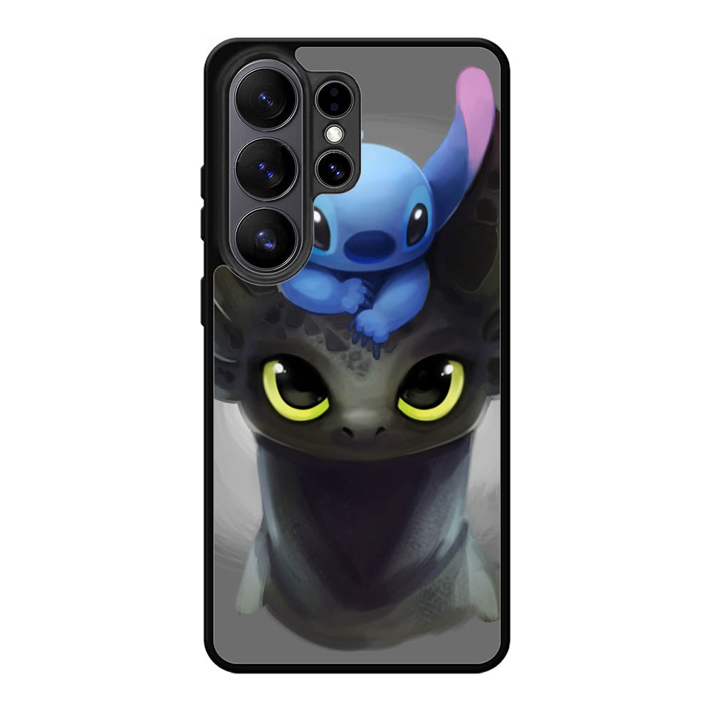 Toothless And Stitch XSamsung Galaxy S26 Ultra Case DC1899
