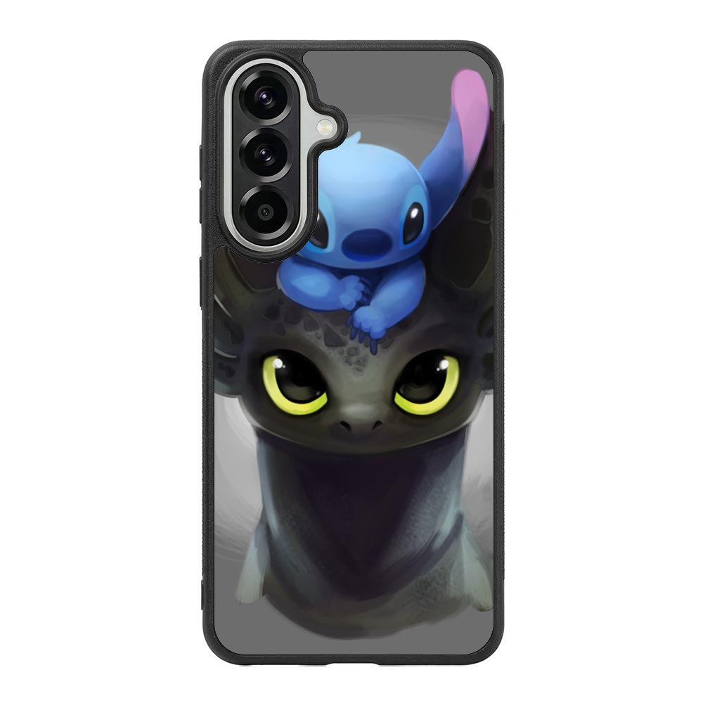 Toothless And Stitch XSamsung Galaxy A57 Case DC1899