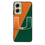 miami hurricanes symbol Motorola Moto G Stylus 5G 2024 Case