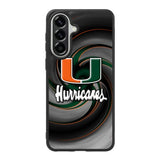 miami hurricanes Samsung Galaxy A37 Case