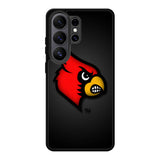 Louisville Cardinal X Samsung Galaxy S26 Ultra phone case with DC1070 design