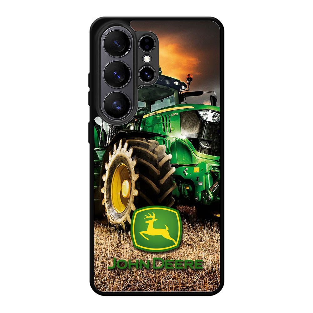 John Deere tractor 2nd Samsung Galaxy S26 Ultra phone case