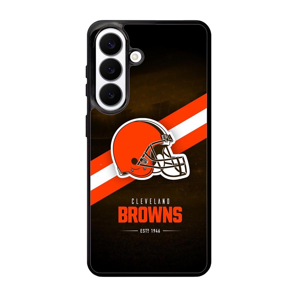 Cleveland Browns XSamsung Galaxy S26 Case DC0368