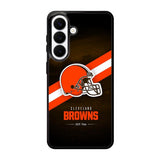 Cleveland Browns 4th Samsung Galaxy S26 phone case