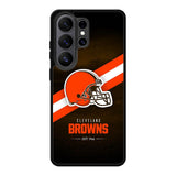Cleveland Browns 4th Samsung Galaxy S26 Ultra Case
