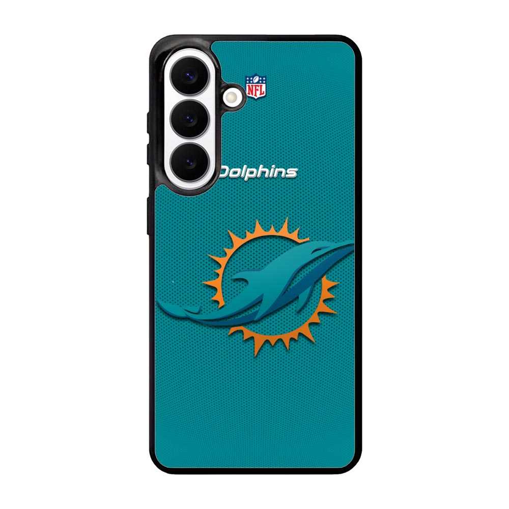 miami dolphins nfl Logo Samsung Galaxy S26 phone case