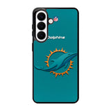 miami dolphins nfl Logo Samsung Galaxy S26 Plus phone case