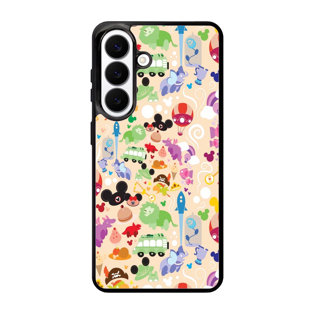 Cute Disney Background Samsung Galaxy S26 Plus phone case
