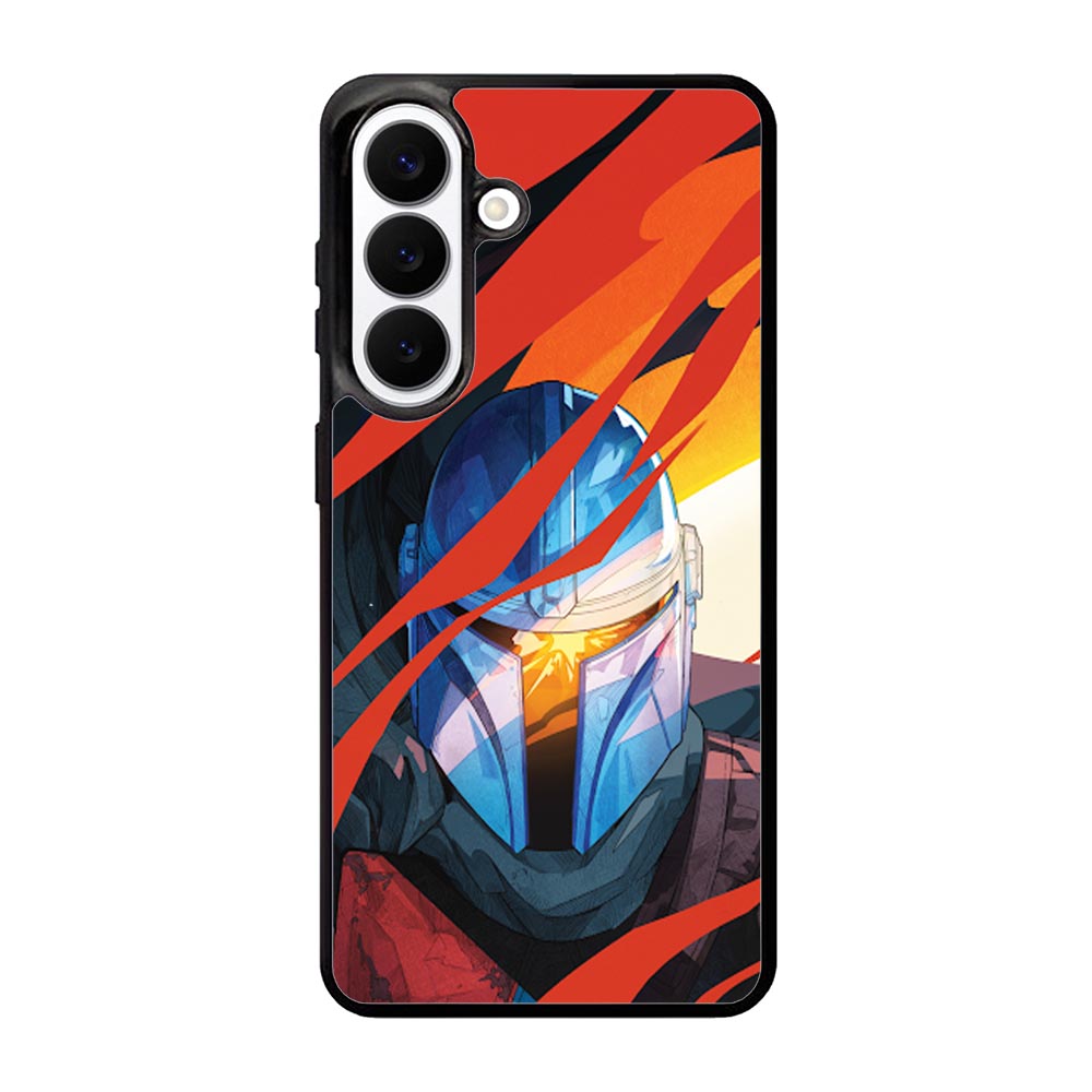 The Mandalorian Samsung Galaxy S26 phone case