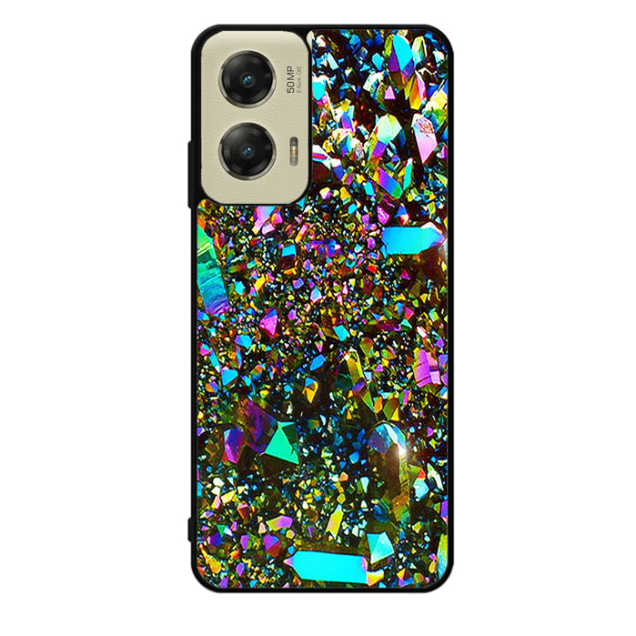 Glitter Galaxy 1st Motorola Moto G Stylus 5G 2024 Case
