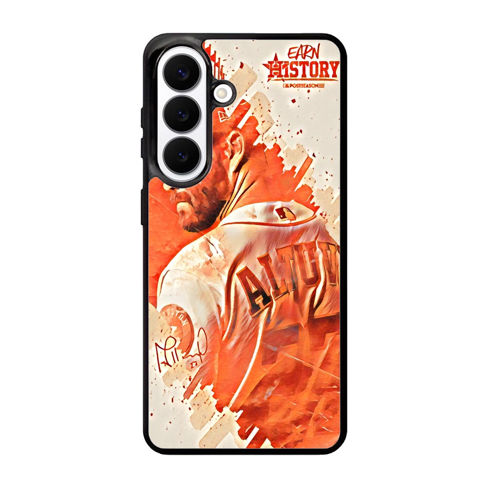 houston astros 4th Samsung Galaxy S26 phone case