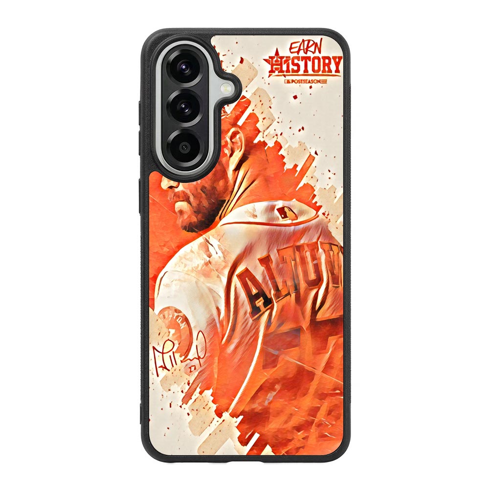 Houston Astros Samsung Galaxy A37 Case DC0860