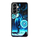 Pokemon Luxury Lucario Samsung Galaxy A57 Case