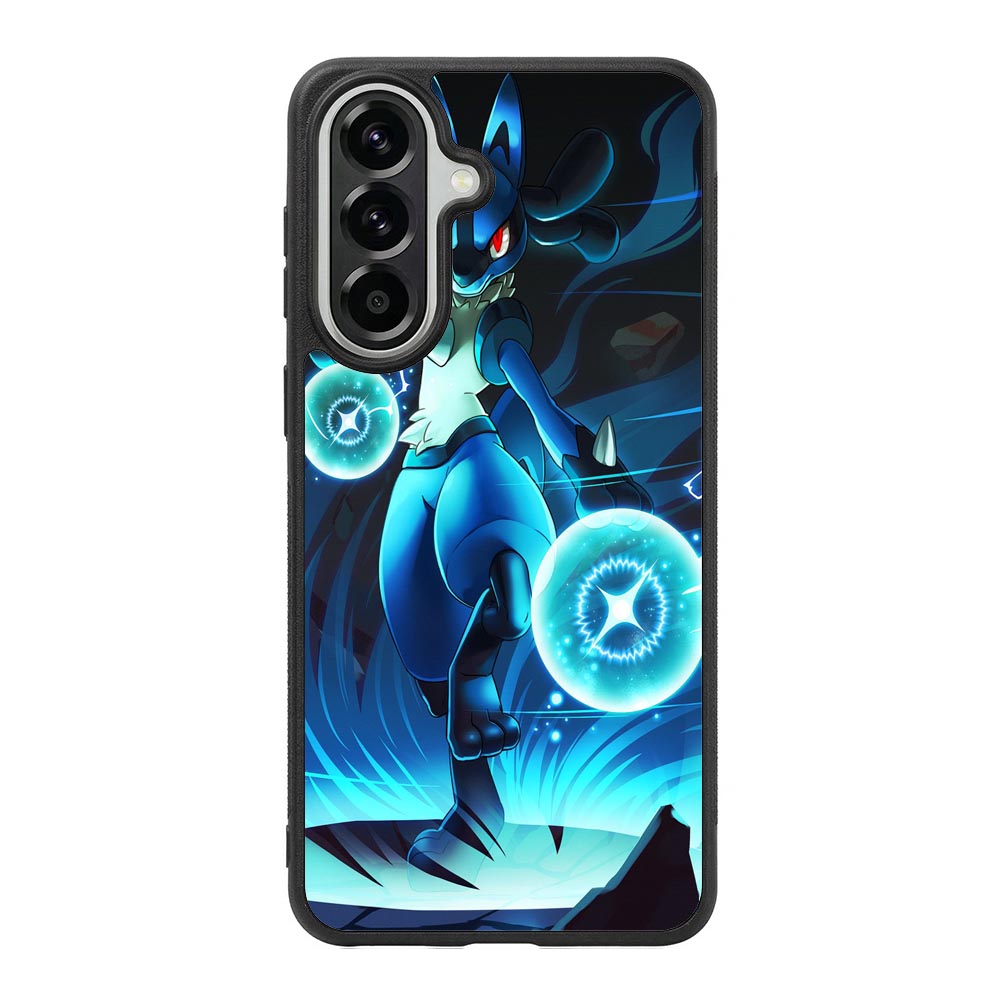 Pokemon Luxury Lucario Samsung Galaxy A37 Case DC1485
