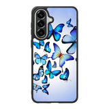 Beautiful Blue Butterfly Samsung Galaxy A57 Case