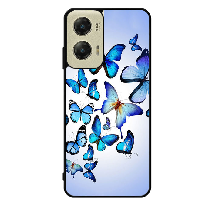 Beautiful Blue Butterfly Motorola Moto G Stylus 5G 2024 Case