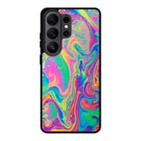 Psychedelic Trippy Samsung Galaxy S26 Ultra phone case