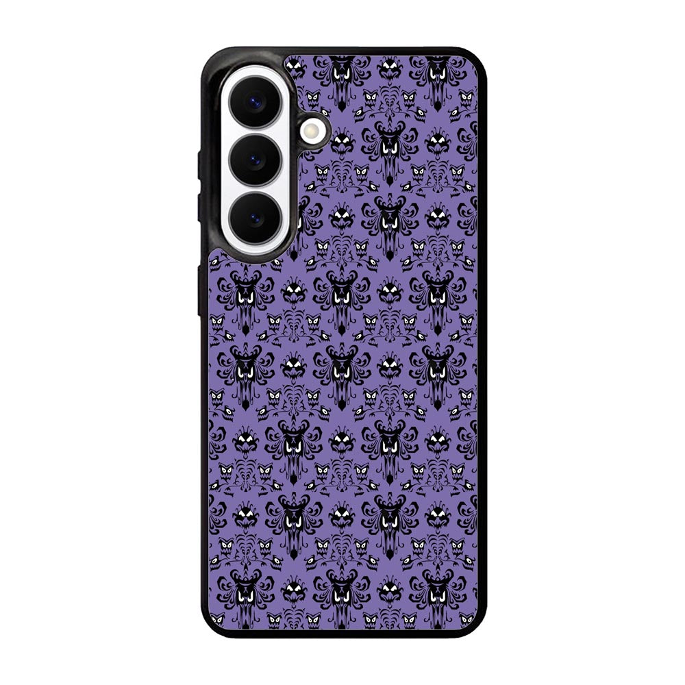 Haunted Mansion Pattern Samsung Galaxy S26 Plus phone case