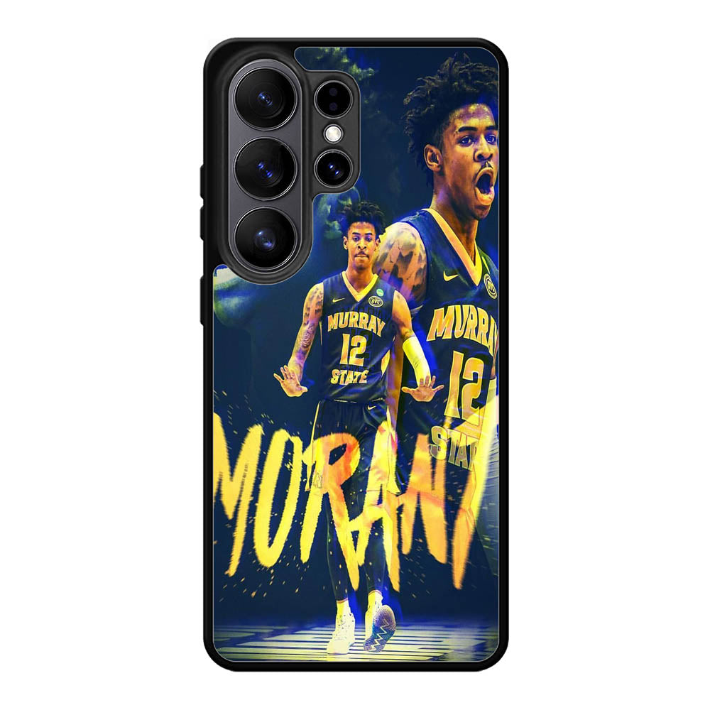 ja morant wallpaper Samsung Galaxy S26 Ultra phone case