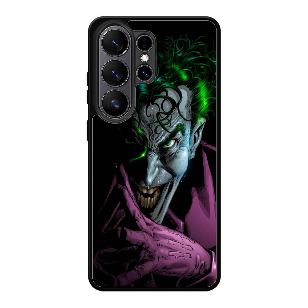 Joker Cartoon Samsung Galaxy S26 Ultra phone case