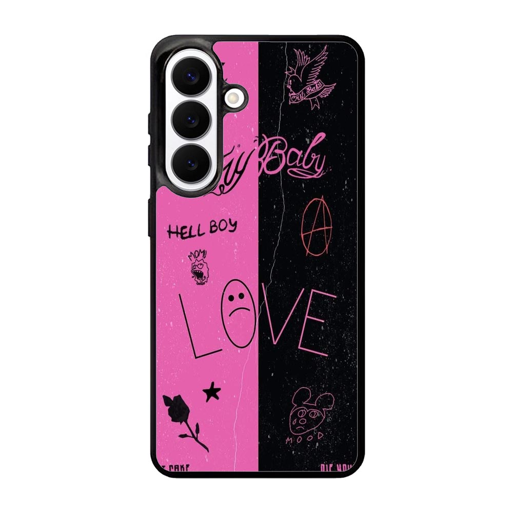 Lil Peep Tattoos Samsung Galaxy S26 phone case