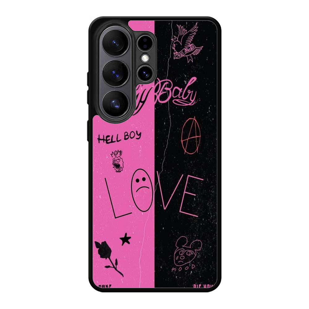 Lil Peep Tattoos Samsung Galaxy S26 Ultra phone case