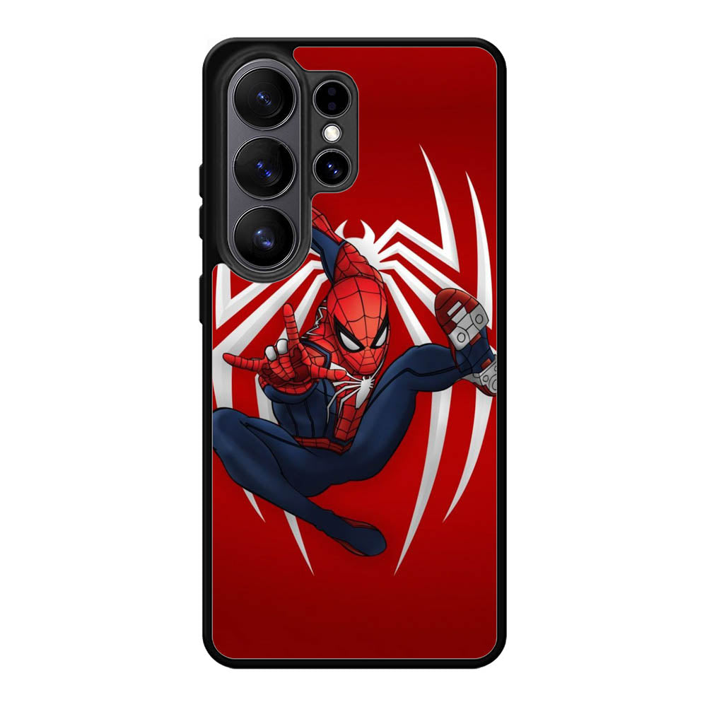 Spider Man Hiper Samsung Galaxy S26 Ultra phone case